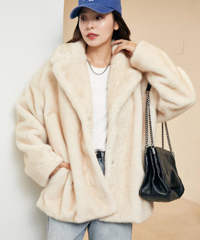 Fake Fur Coat Limited Edition