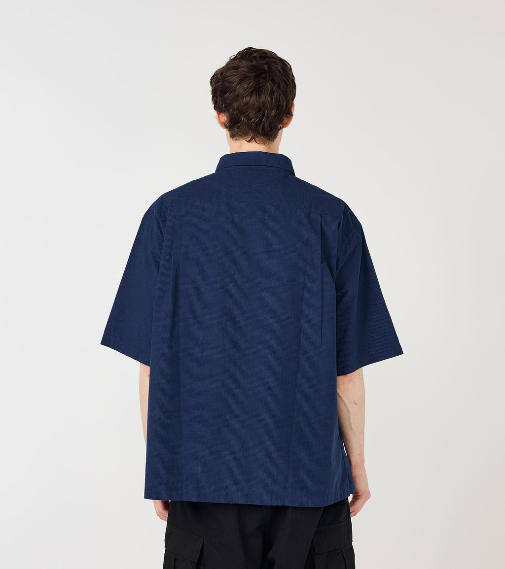 Regular Collar S/S Shirt