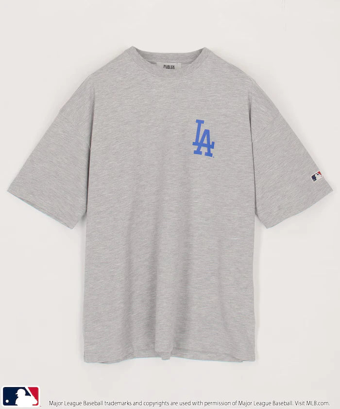 MLB Typography Logo T-Shirt