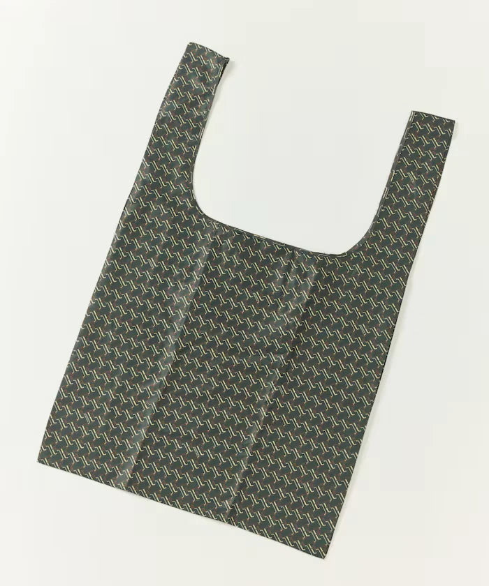 All-over Monogram Print Large Size Market Bag