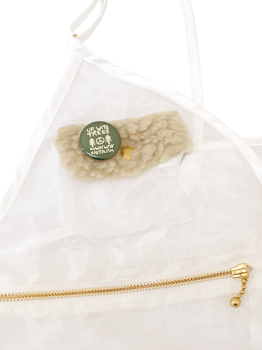 Sheer Pearl Fishing Vest