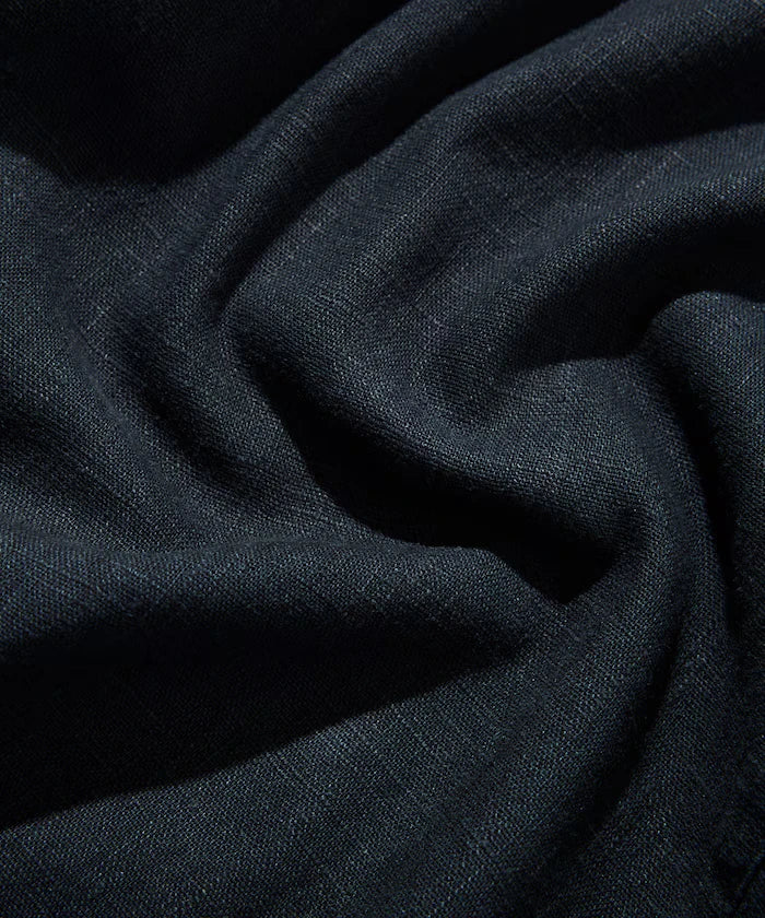 LINEN COTTON EASY CARGO PANTS 【Compatible with Set-Up】