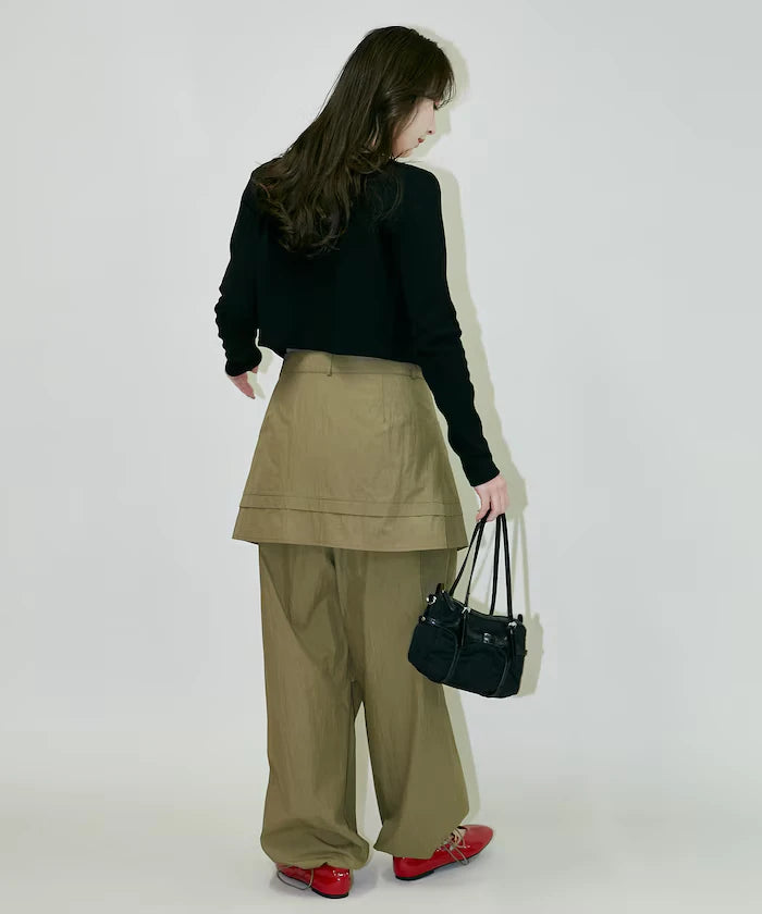 2WAY Skirt with Nylon Pants Limited Edition