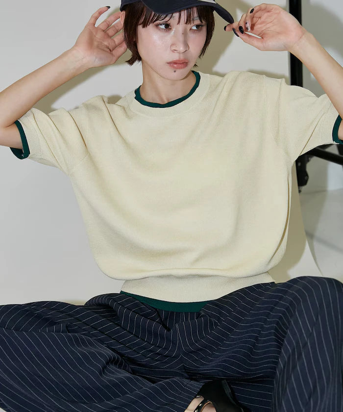 Color Scheme Summer Knit Pullover Limited Edition