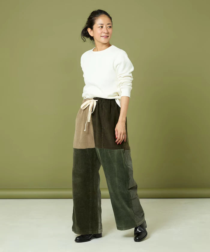 Remake Corduroy Wide Pants