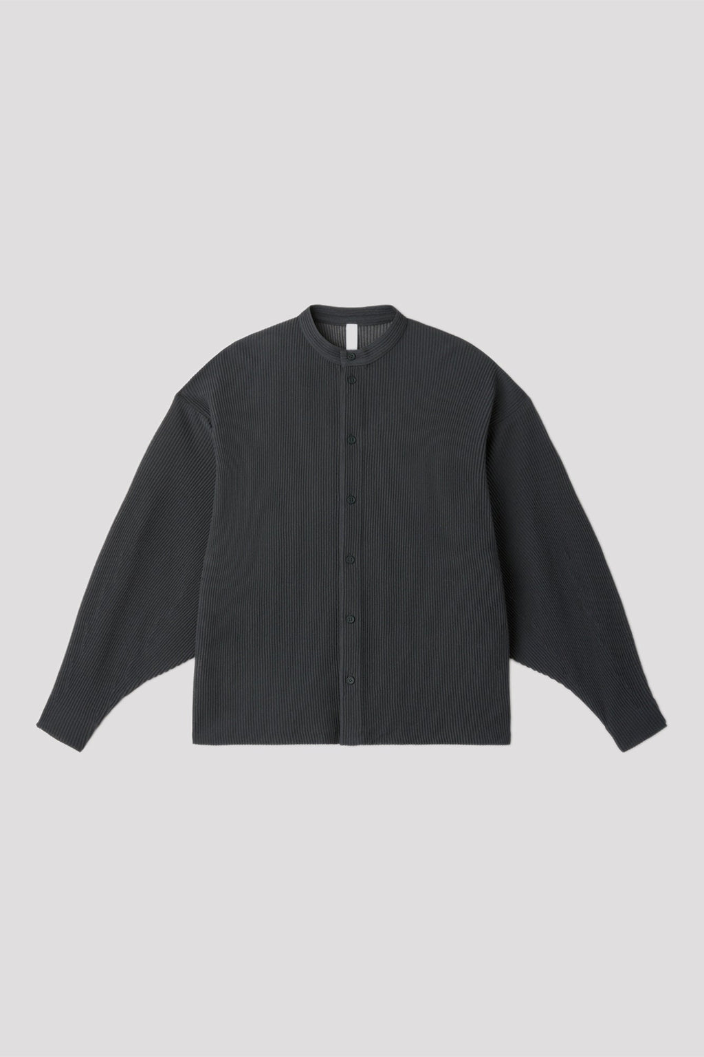 TC SOFT HYPHA STAND-UP COLLAR SHIRT