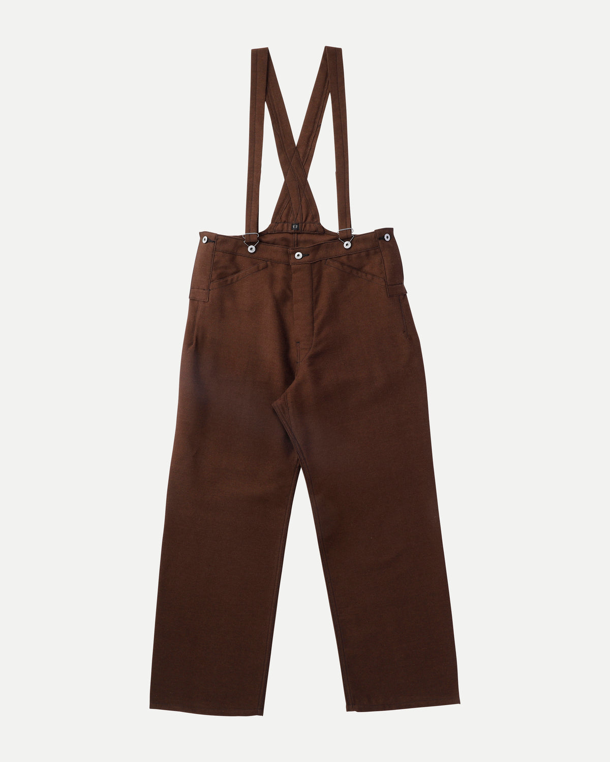 LOT.206 BRACED WORK TROUSERS