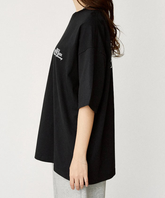 <Functional Material> PROMISE Cat Print T-Shirt Limited Release
