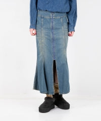 Front Ring ZIP Mermaid Skirt
