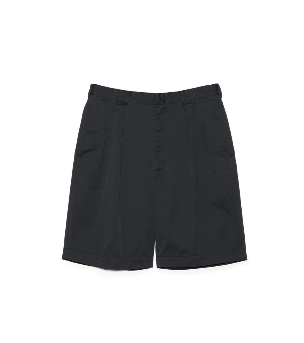 Double Pleated Chino Shorts