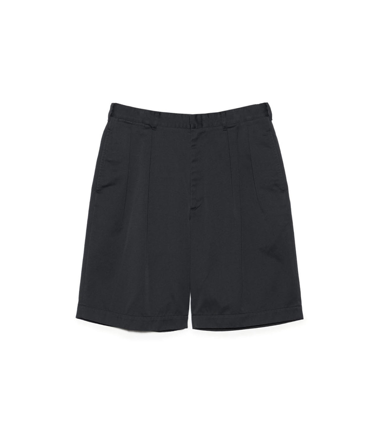 Double Pleated Chino Shorts