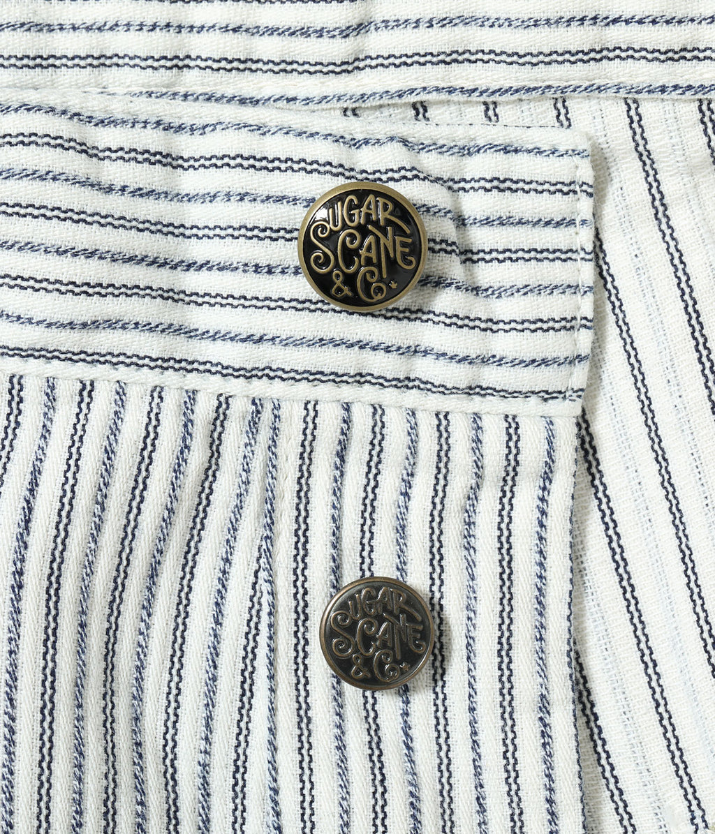 Fiction Romance 8oz. Indigo Stripe Work Pants