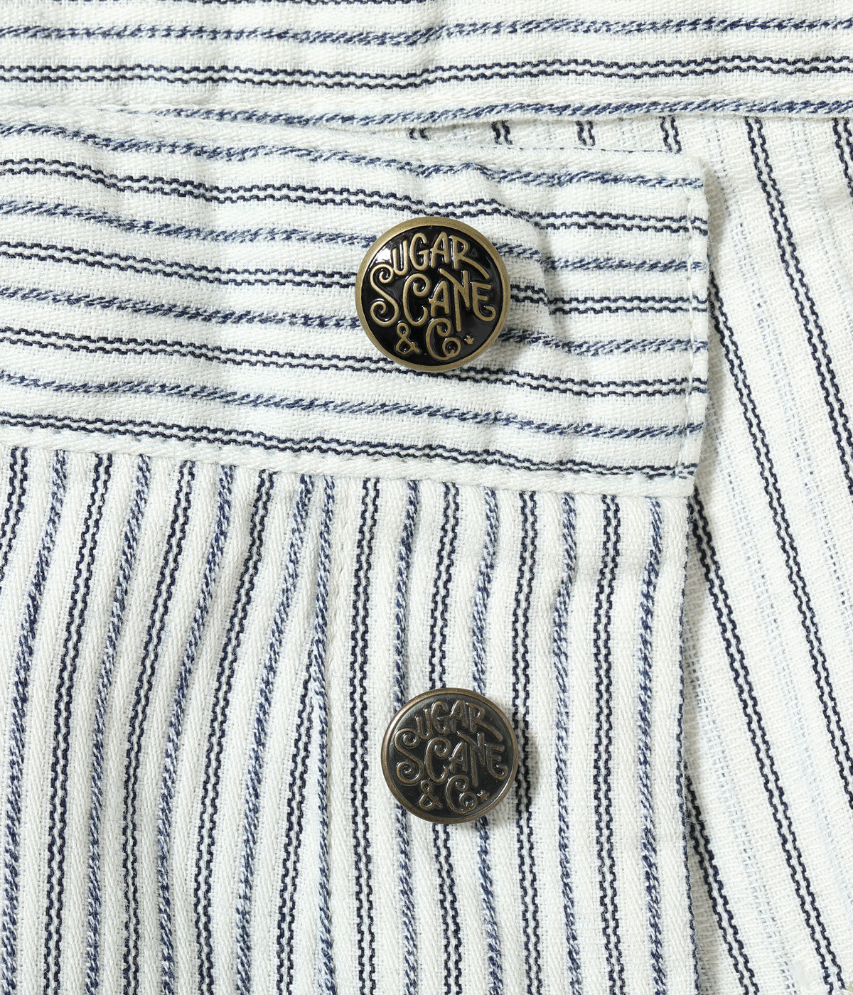 Fiction Romance 8oz. Indigo Stripe Work Pants