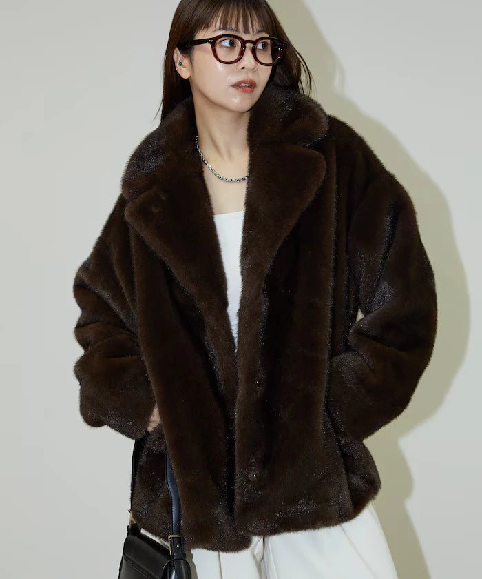 Fake Fur Coat Limited Edition
