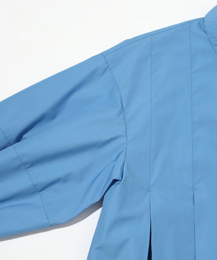 Box Stack Balloon Sleeve Long Sleeve Shirt