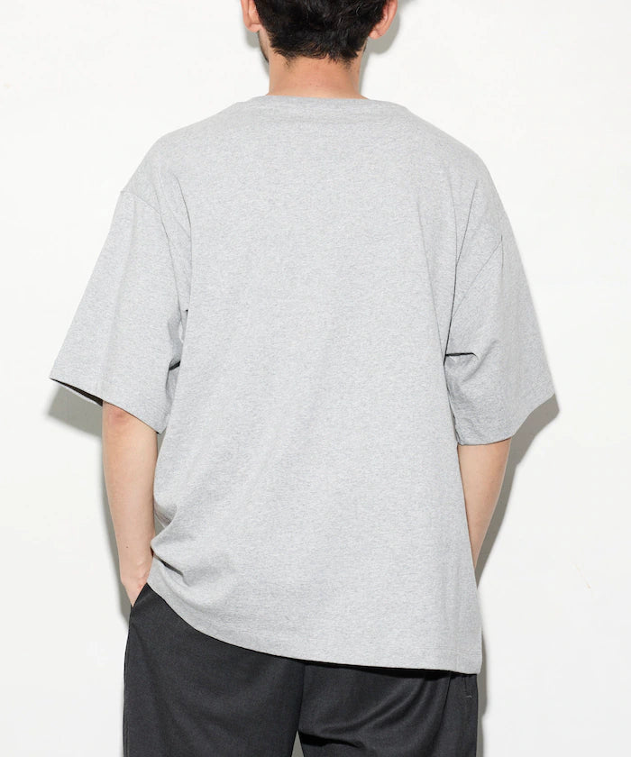 6 Ounce Front Logo Print Crew Neck T-Shirt / Print T-Shirt PRINT TWO-TIER BOX
