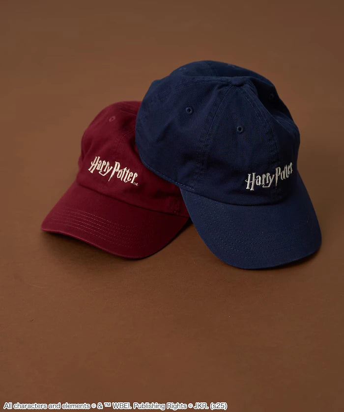 Harry Potter Logo Embroidered Cap