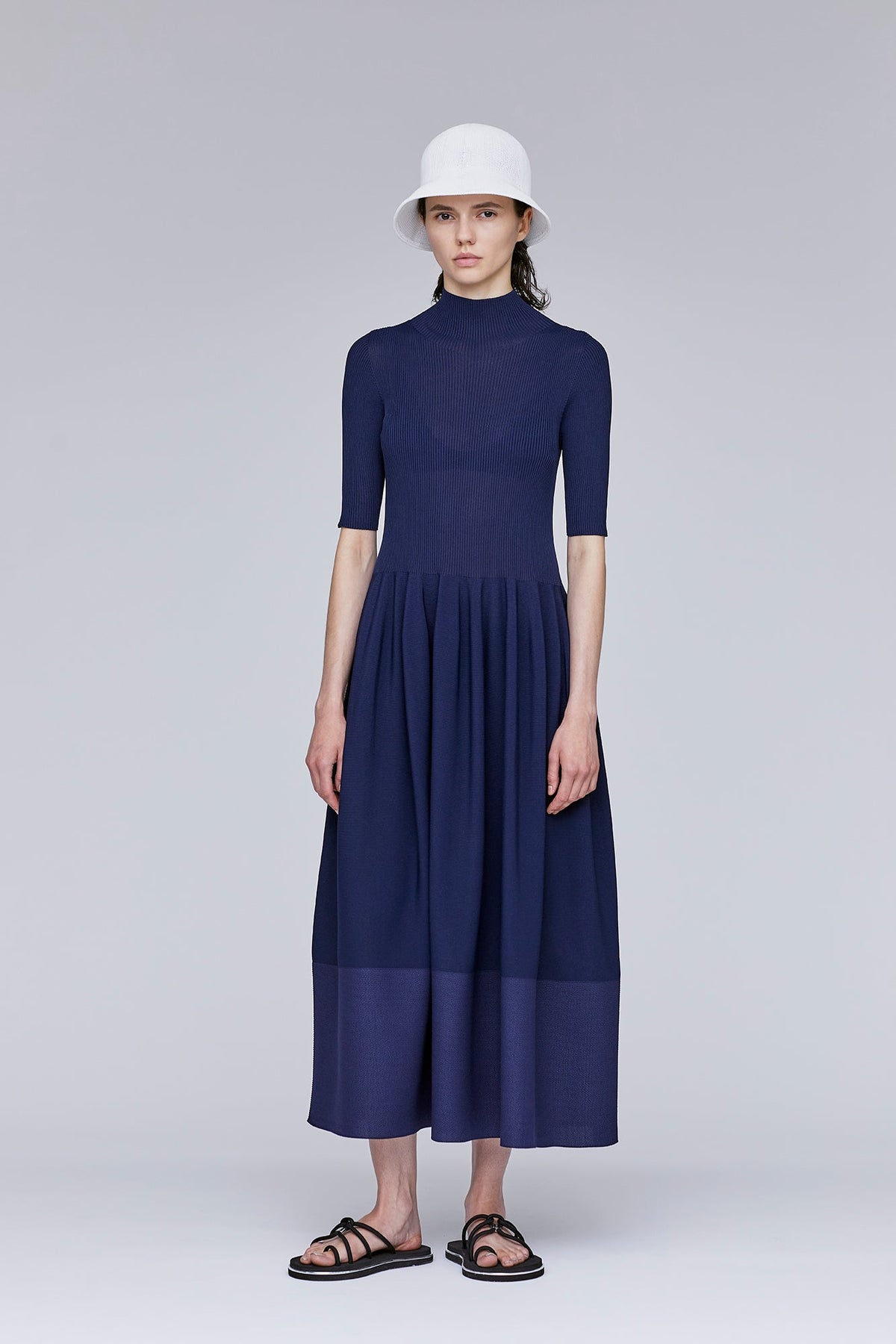 RIVULET SHORT SLEEVE DRESS