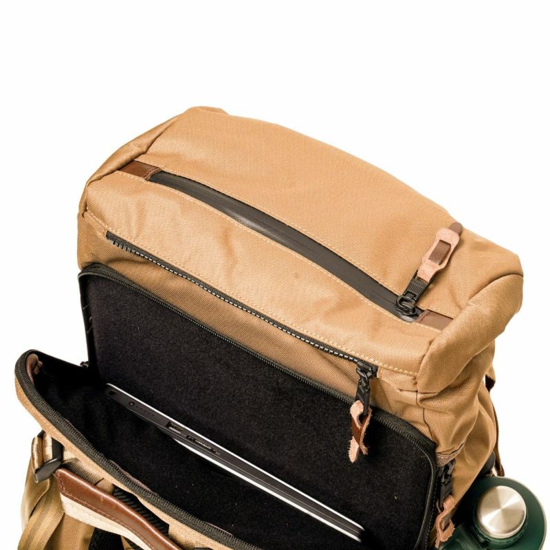 CORDURA DOBBY 305D BACK PACK/KHAKI