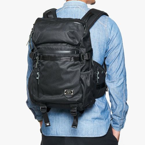 CORDURA DOBBY 305D ROUND ZIP BACK PACK sizeS