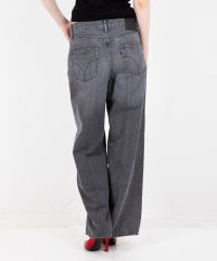 Wide Denim Pants