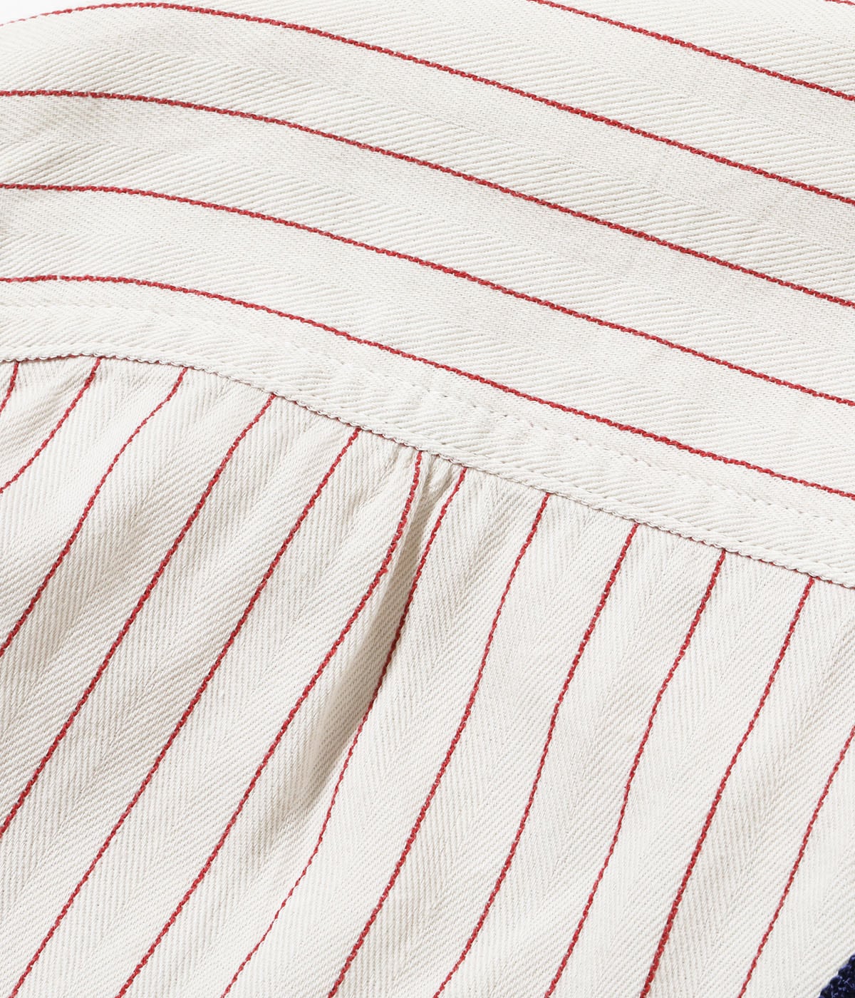 Coke Stripe Work Shirt With Embroidered