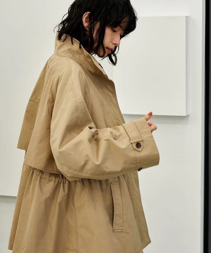 Multiway Boa Vest Coat