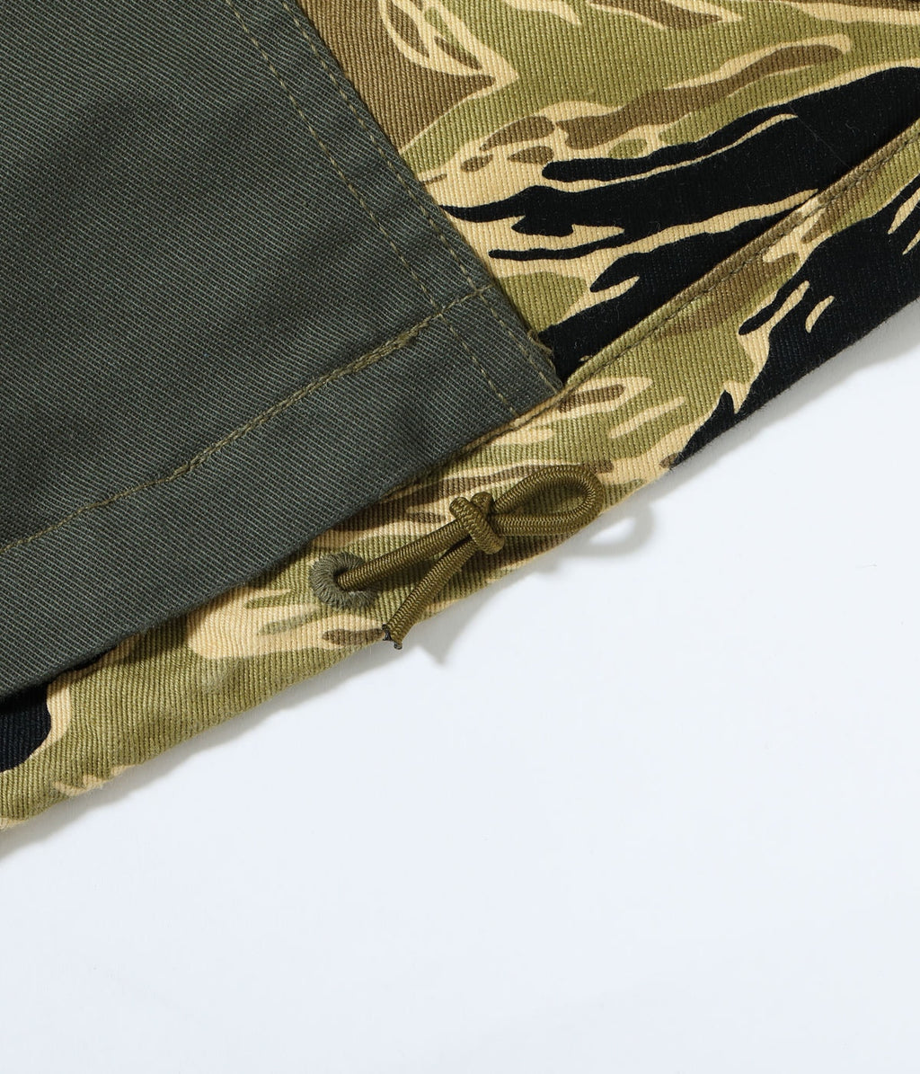 Jacket, Man's Field, M-65 Tiger Camouflage Civilian Model