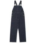 HEADLIGHT 8oz. SPECIAL WOVEN STRIPE DENIM LOW BACK OVERALLS