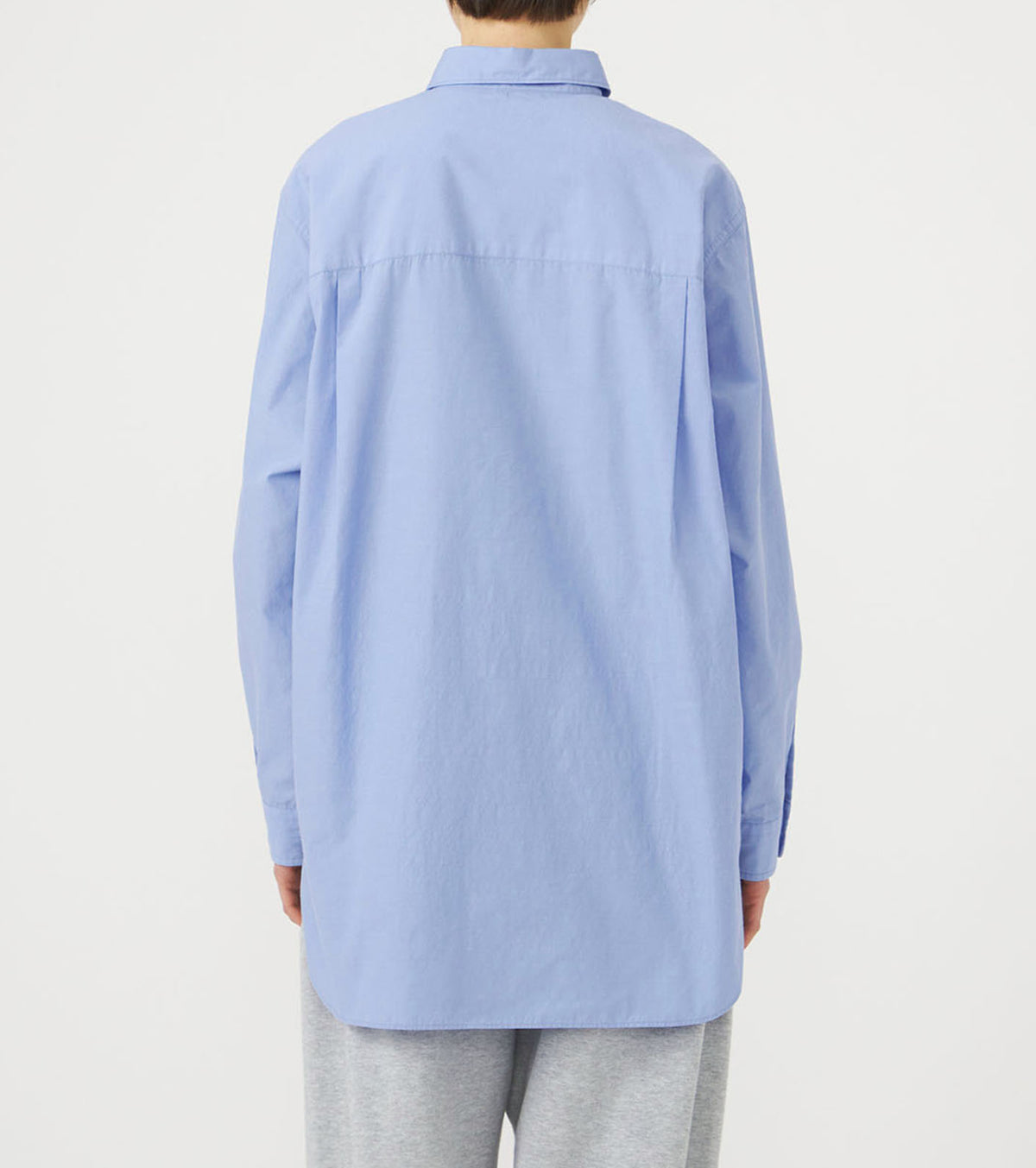 Regular Collar Wind Shirt