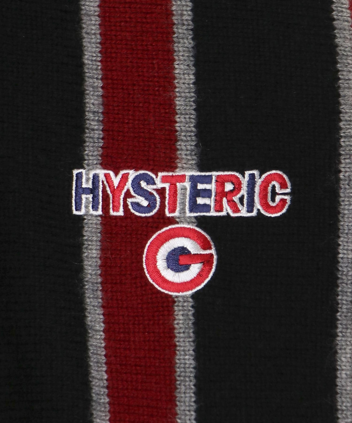 HYSTERIC G Embroidered Cardigan