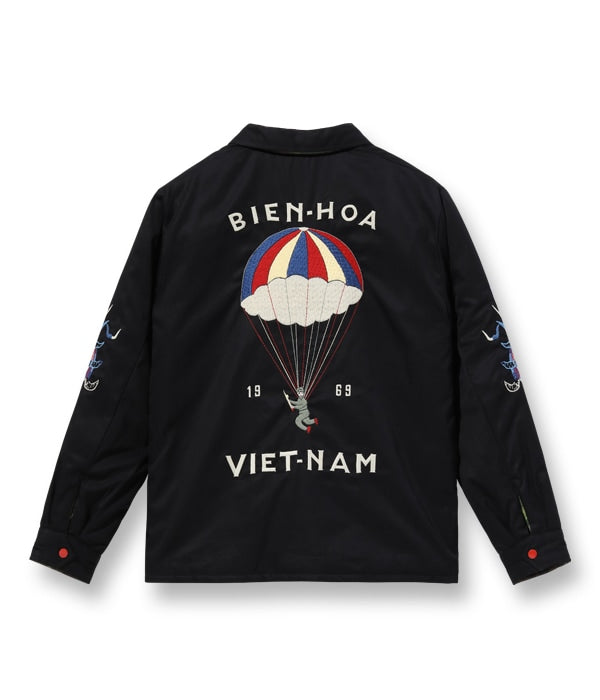 Late 1960s Style Reversible Vietnam Jacket “PARACHUTE” × “LANDSCAPE”