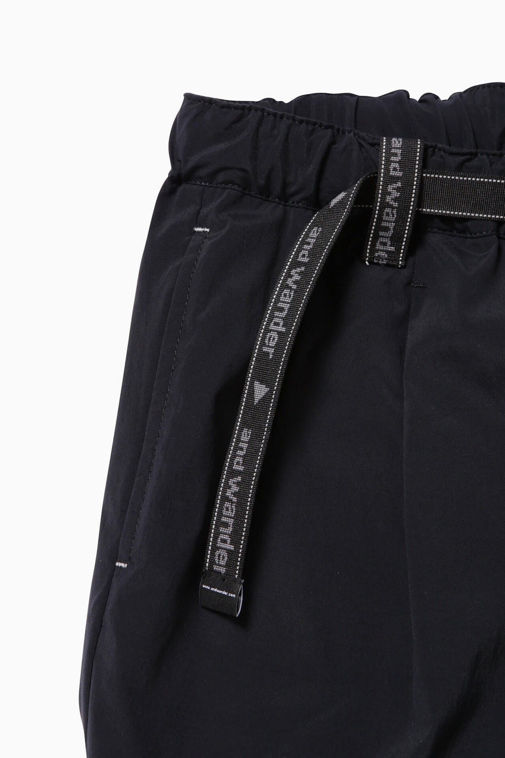 UV cut stretch pants
