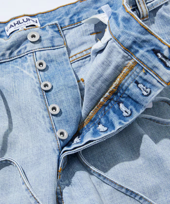 Selvedge Denim Pant “straight”