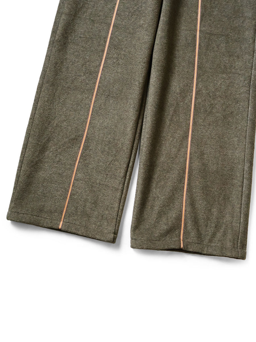 Reverse Fleece PUB Easy Straight Pants