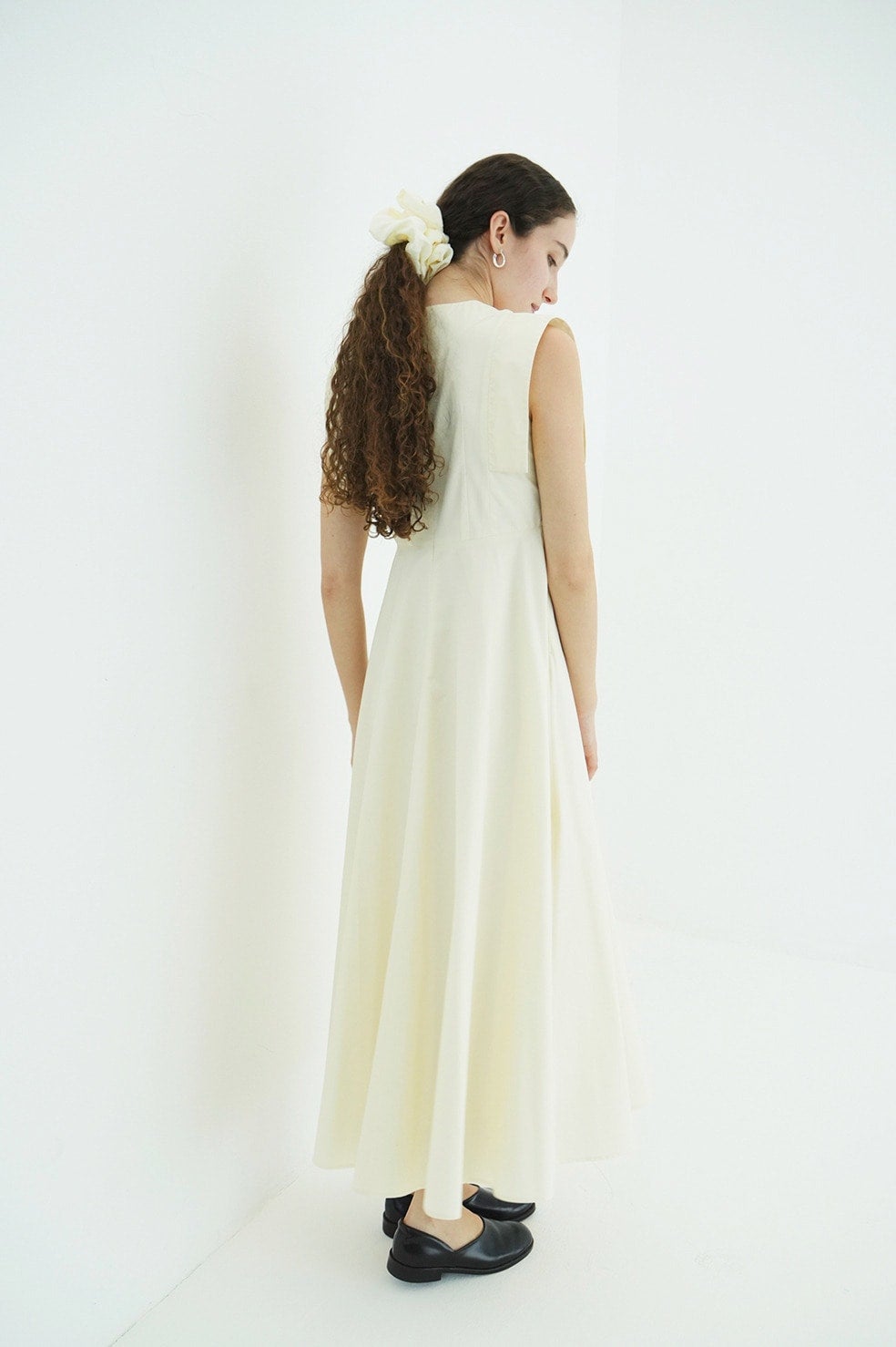 SQUARE SLEEVE ONEPIECE