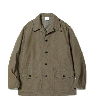U.S. ARMY BROWN DENIM WORKING JACKET