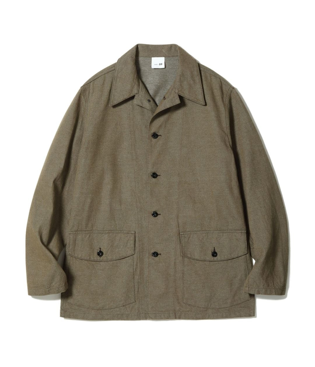 U.S. ARMY BROWN DENIM WORKING JACKET