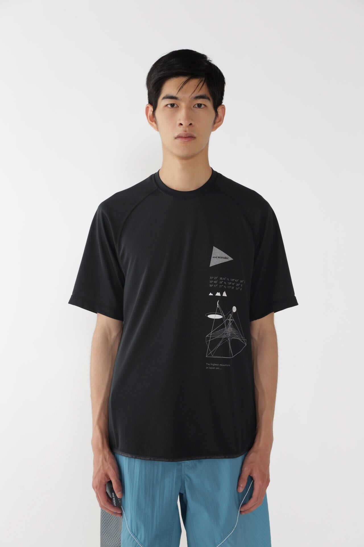 dry jersey SS print T