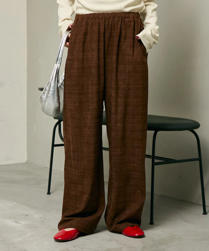 Corduroy Easy Pants