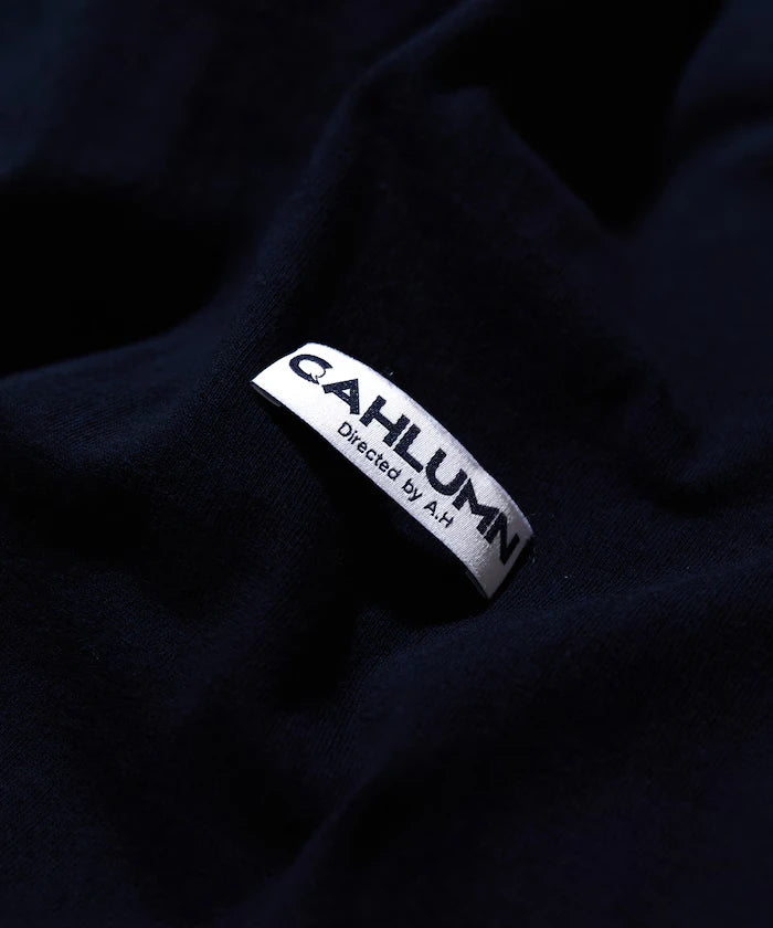 Double Face Cotton Turtleneck Shirt