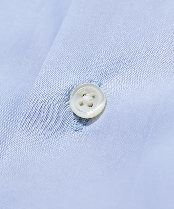 Wide Spread Collar Shirt “CLASSIC FIT”