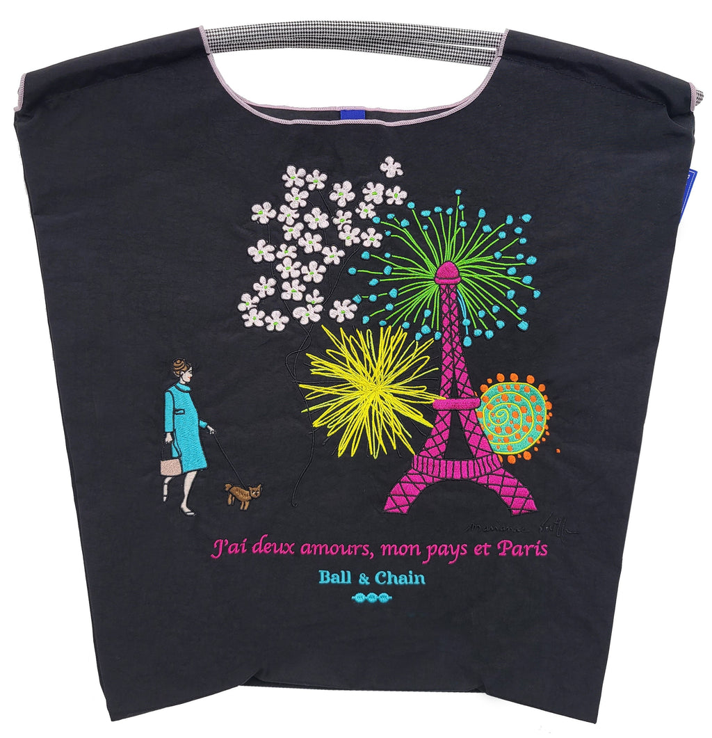 Marianne battle paris(Marianne Battle Paris)M#01 BLACK-363001
