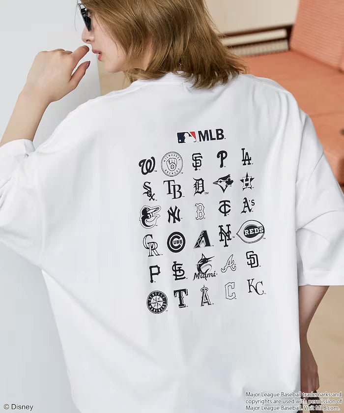 MLB/MICKEY MOUSE/Exclusive Print T-Shirt Limited Release