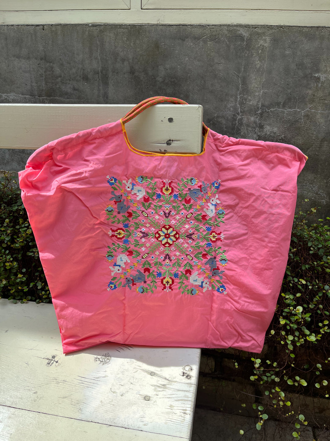 WITH FLOWER(Rabbit and Flowers)L#35L/PINK-301174