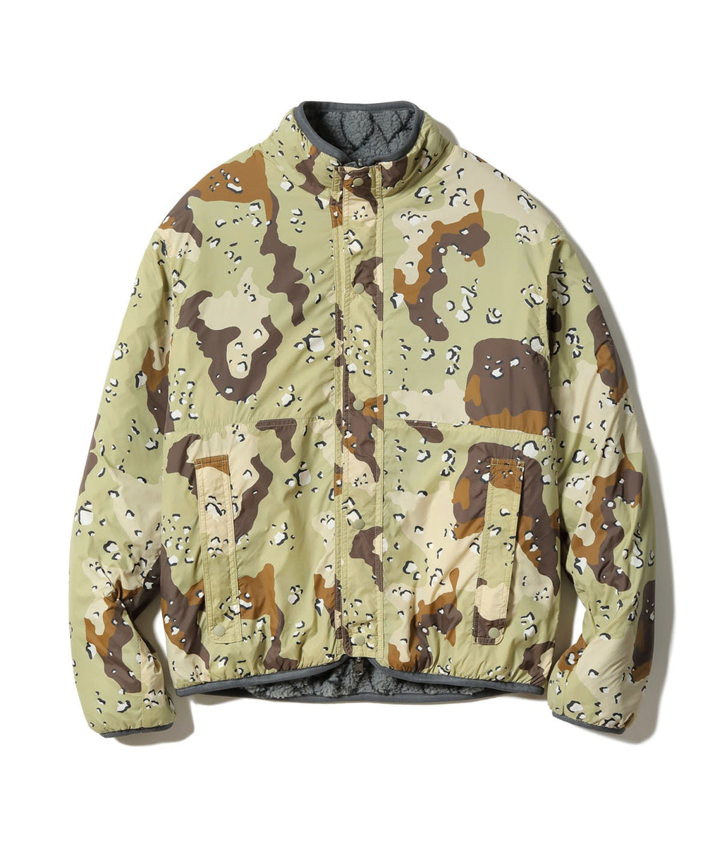 SURFRIDERS REVERSIBLE BOA JACKET