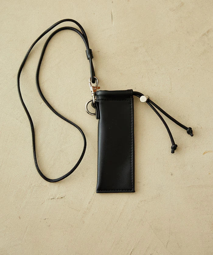 Lip Case With Neck Strap