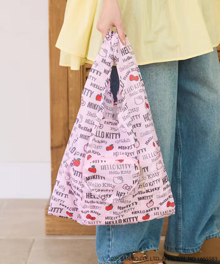 Hello Kitty All-over Print Eco Bag