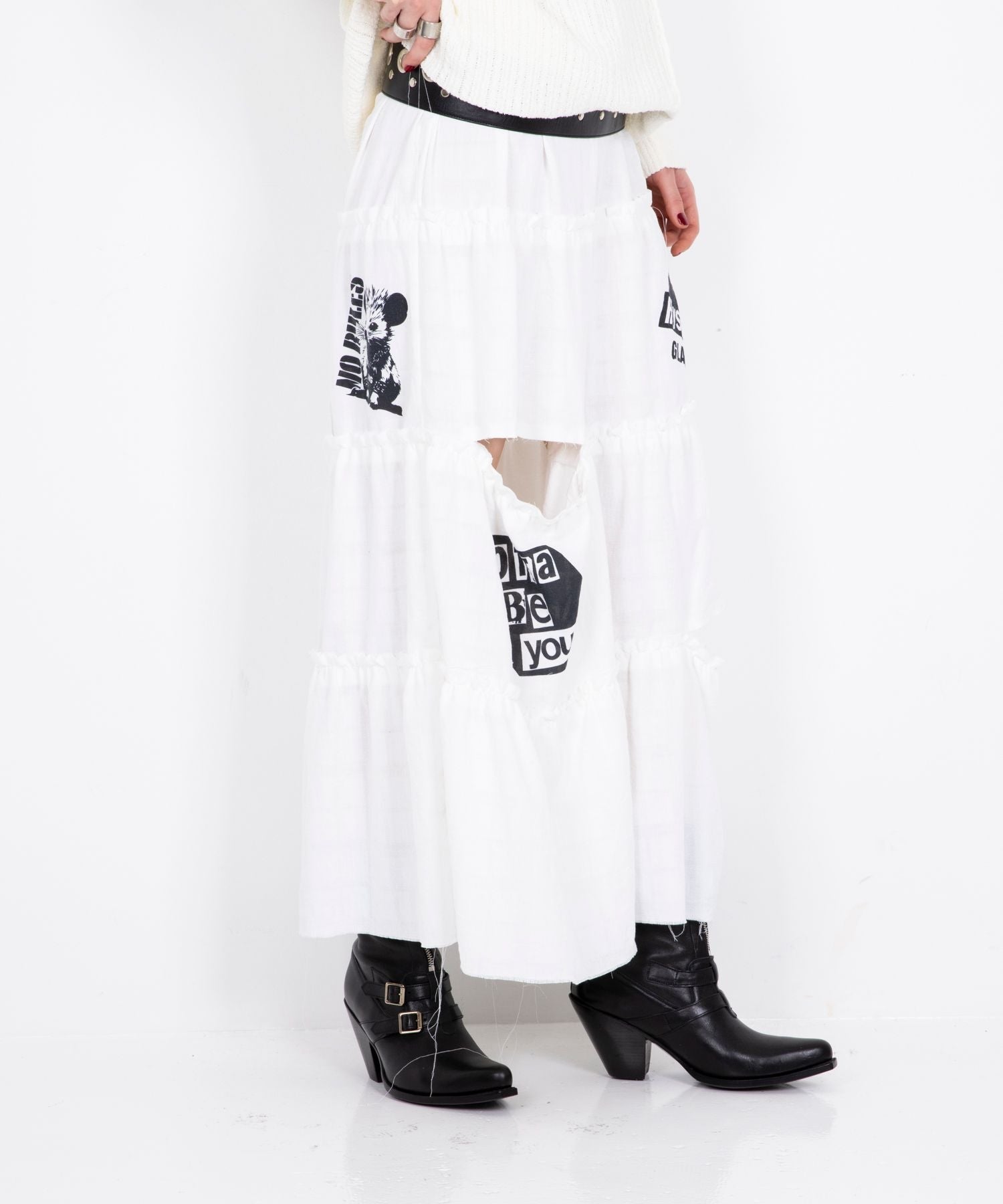 Hysteric Typical Girls Tiered Skirt