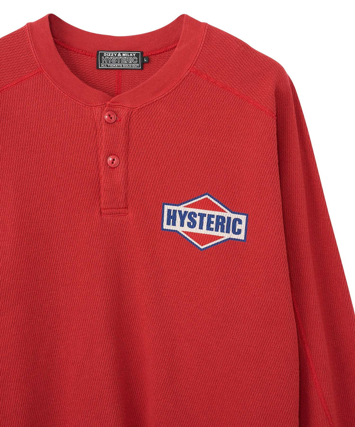 DIAMOND LOGO Henry Neck Sweat